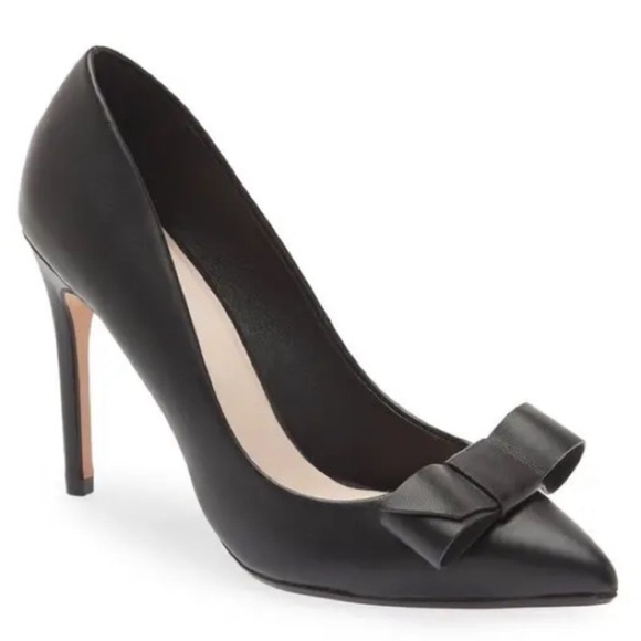 Ted Baker Shoes - Ted Baker Zafinii Bow Pointed Toe Pump New $195 size 39/9